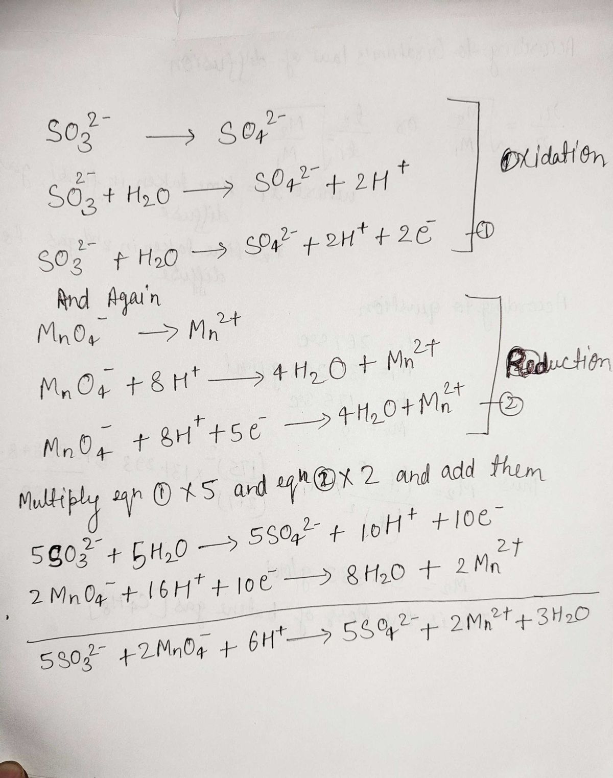 Chemistry homework question answer, step 1, image 1